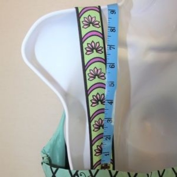 Tibi Empire Waist 100% Cotton summer Dress Size 6 - Picture 4 of 7